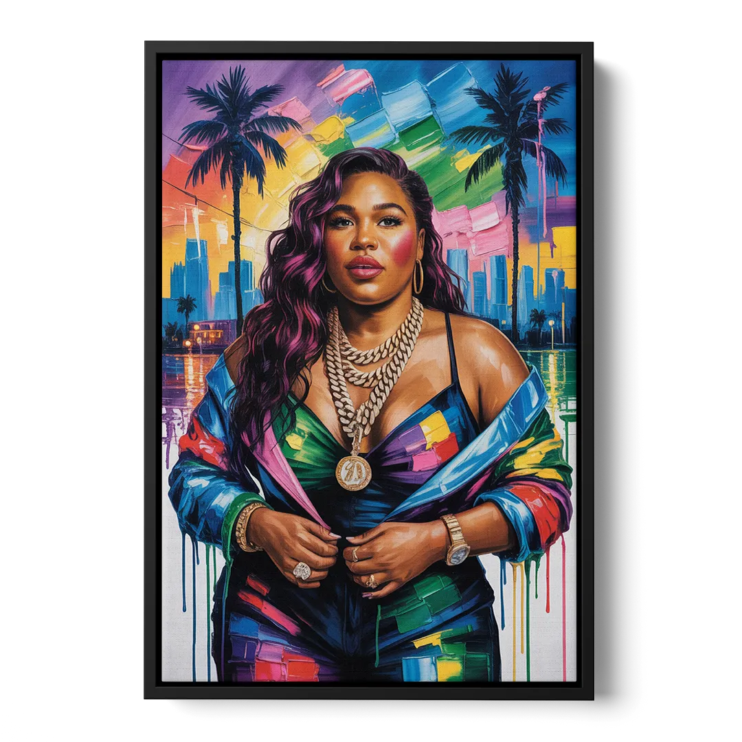 Good As Gold 2.0 - Black Frame Canvas