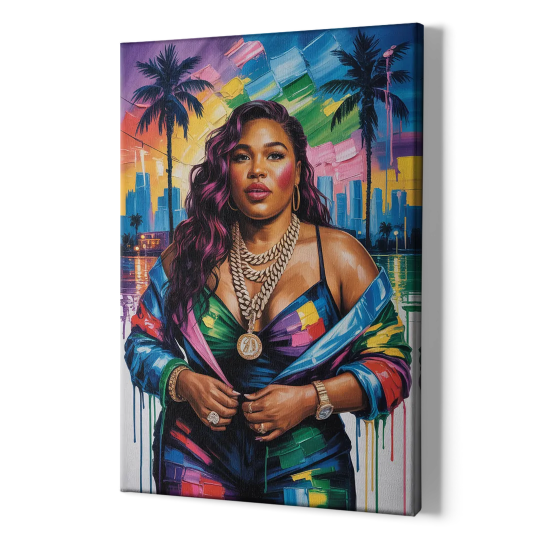 Good As Gold 2.0 - Canvas Print Art Sides