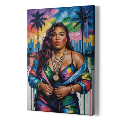 Good As Gold 2.0 - Canvas Print Art Sides