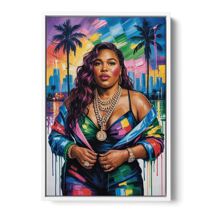 Good As Gold 2.0 - White Frame Canvas