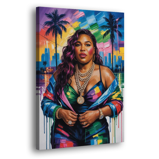 Good As Gold 2.0 Side - Canvas Wall Art