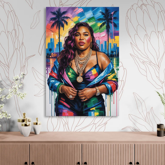 Good As Gold 2.0 Living Room - Canvas Wall Art