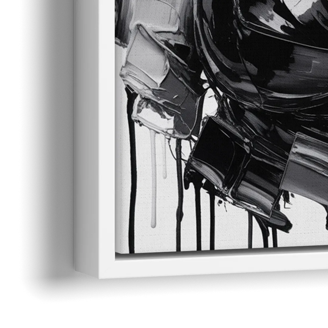 Good As Gold - Close-Up White Frame Canvas