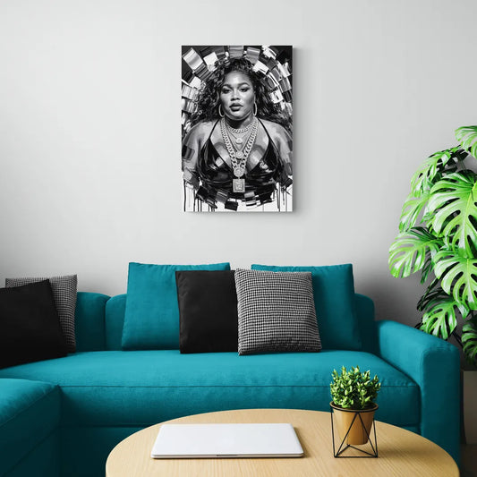 Good As Gold - Canvas Wall Art Living Room