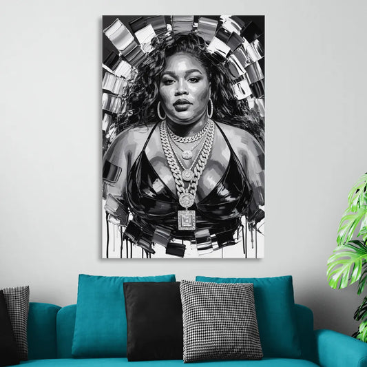 Good As Gold Living Room - Canvas Wall Art