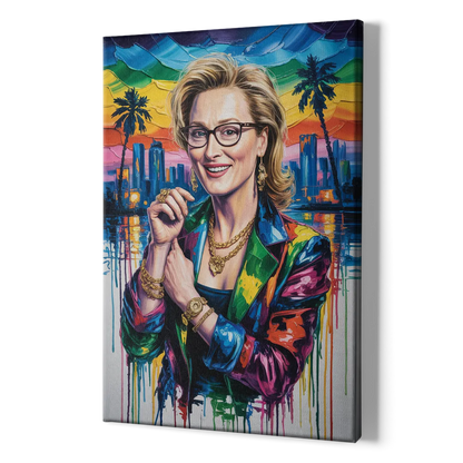 Grace Note - Canvas Print Art Sides