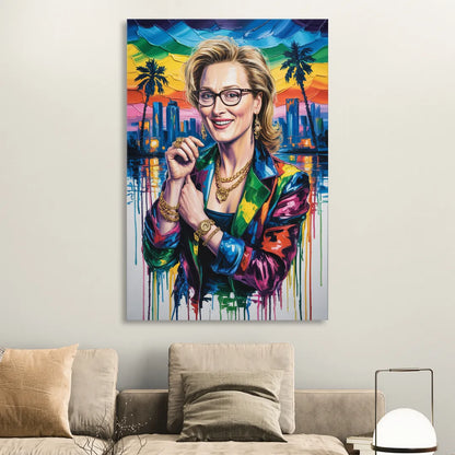 Grace Note Sitting Room - Canvas Wall Art