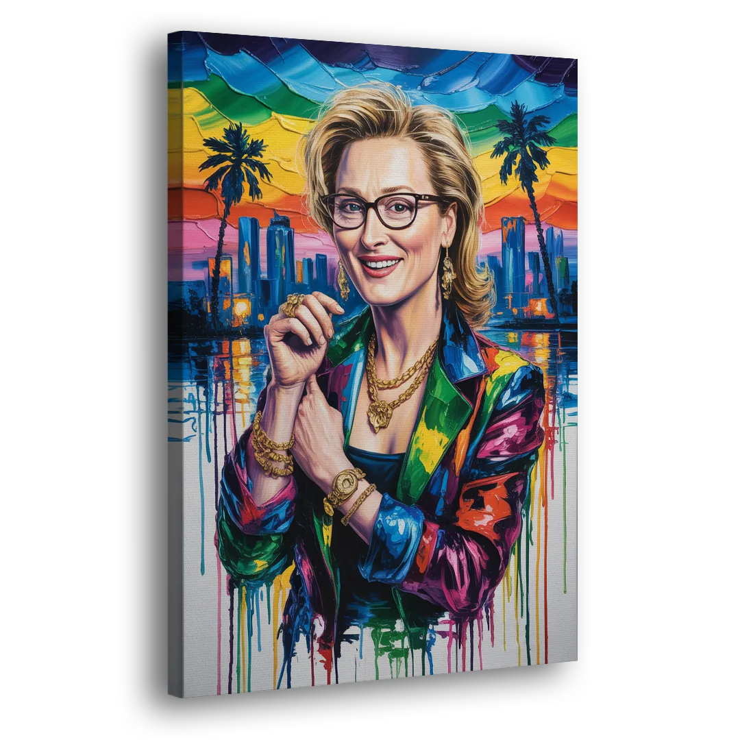 Grace Note Side - Canvas Wall Art
