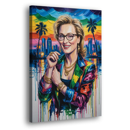 Grace Note Side - Canvas Wall Art