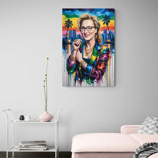 Grace Note - Canvas Wall Art Living Room