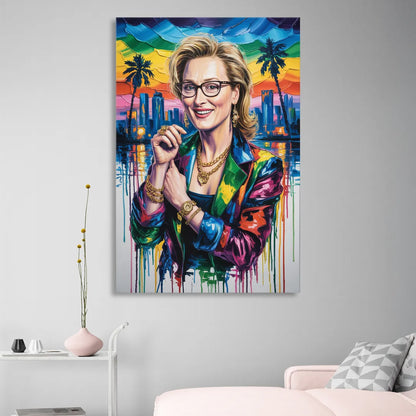 Grace Note Living Room - Canvas Wall Art