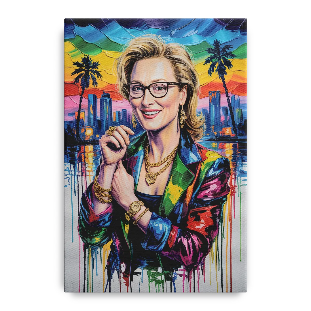 Grace Note Front - Canvas Wall Art