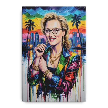 Grace Note Front - Canvas Wall Art