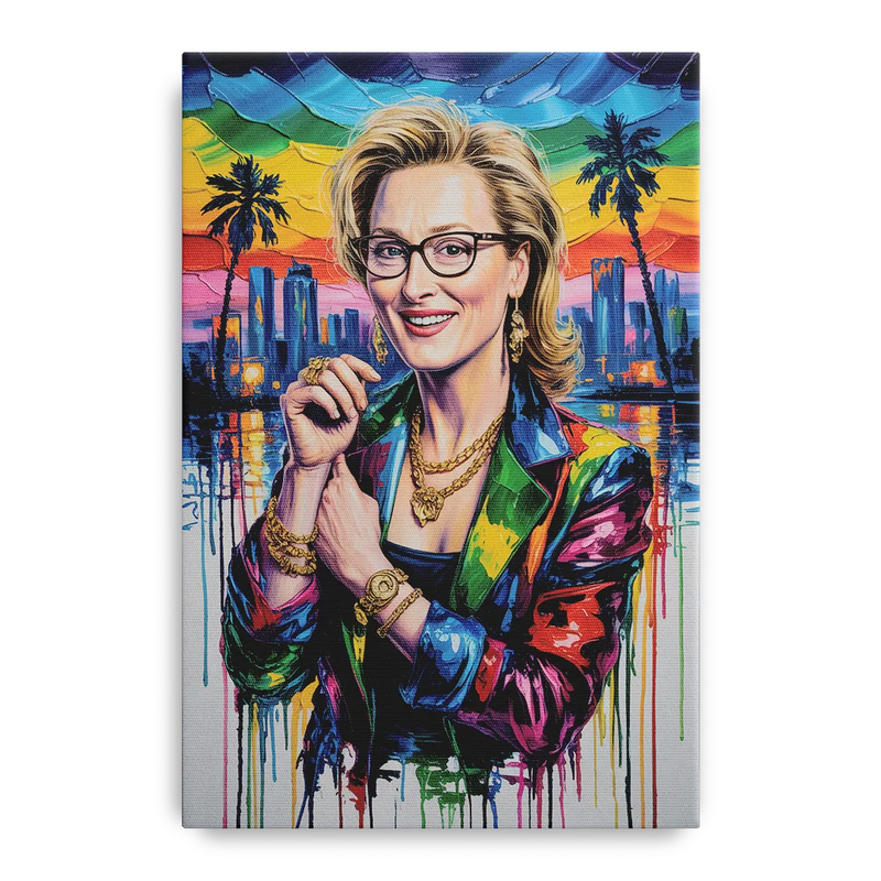 Grace Note Front - Canvas Wall Art