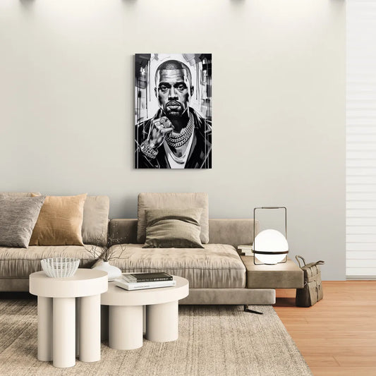 Graduation 2.0 - Canvas Wall Art Living Room