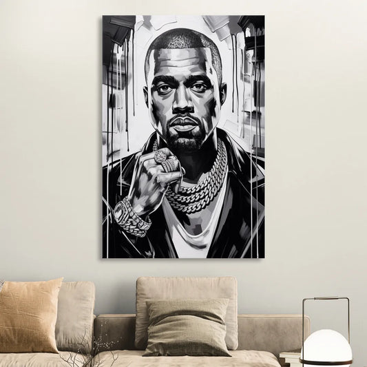 Graduation 2.0 Living Room - Canvas Wall Art