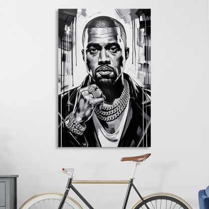 Graduation 2.0 Sitting Room - Canvas Wall Art