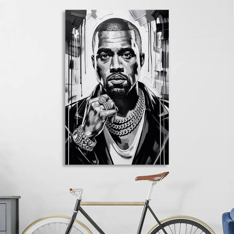 Graduation 2.0 Sitting Room - Canvas Wall Art