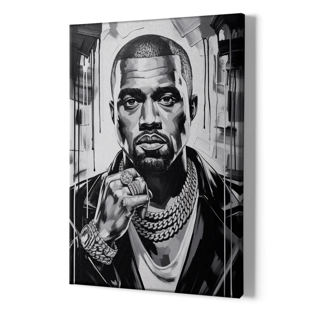 Graduation 2.0 - Canvas Print Art Sides