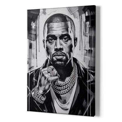 Graduation 2.0 - Canvas Print Art Sides