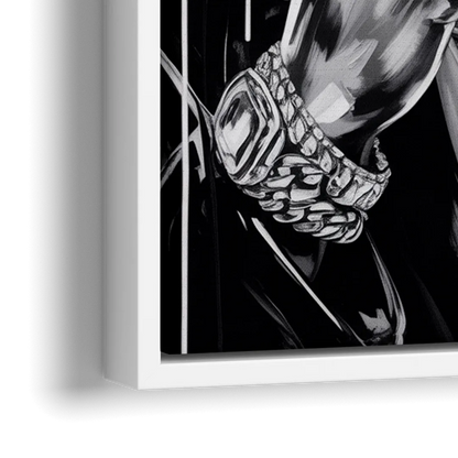 Graduation 2.0 - Close-Up White Frame Canvas