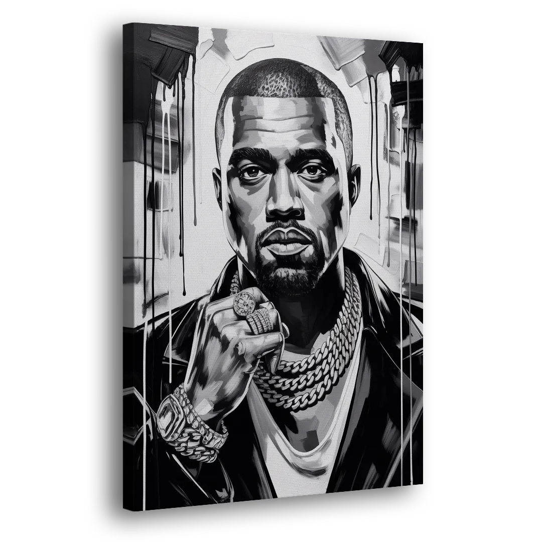 Graduation 2.0 Side - Canvas Wall Art