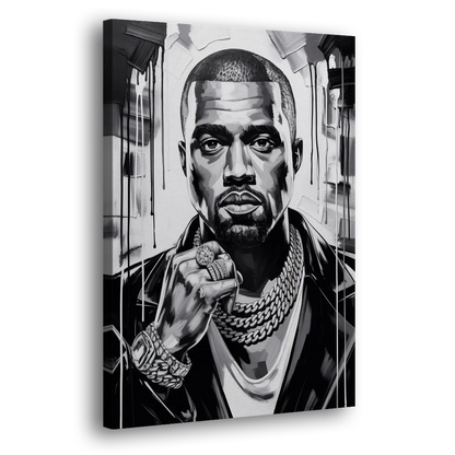 Graduation 2.0 Side - Canvas Wall Art