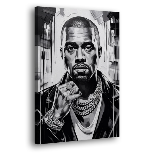 Graduation 2.0 Side - Canvas Wall Art