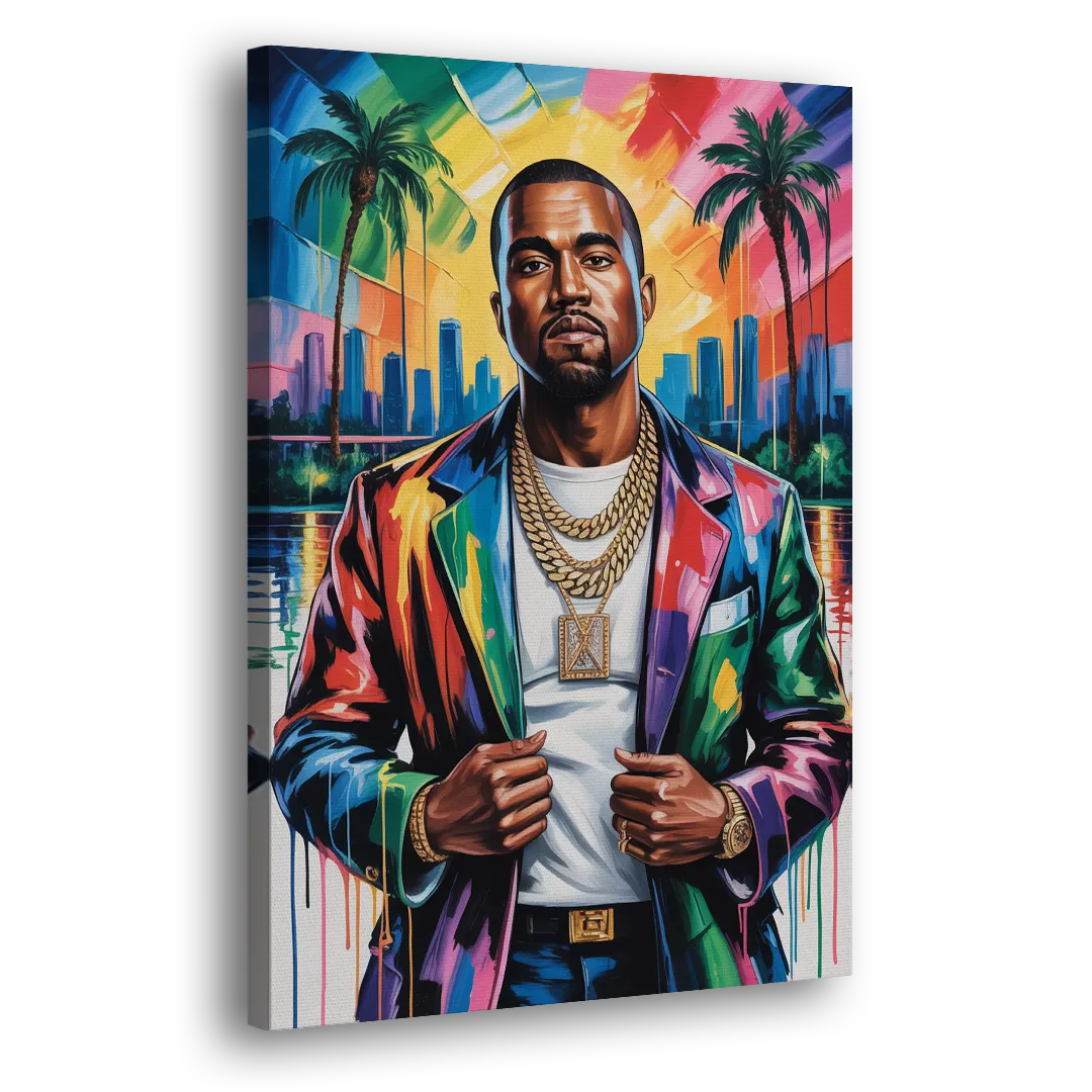 Graduation Side - Canvas Wall Art