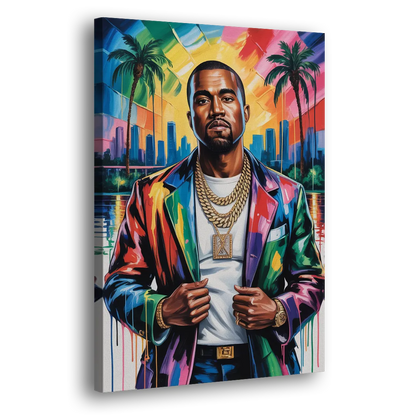 Graduation Side - Canvas Wall Art