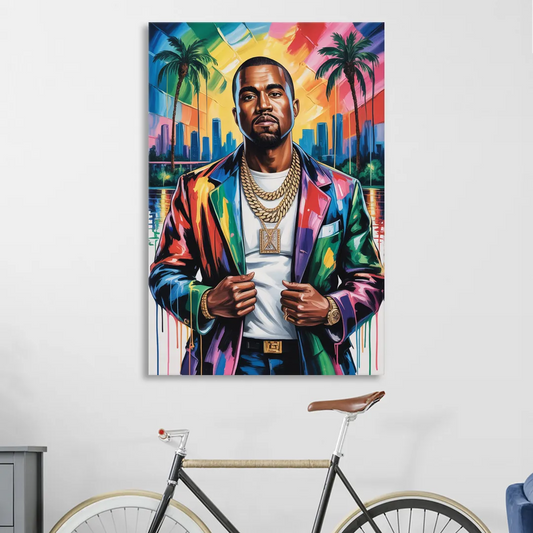 Graduation Living Room - Canvas Wall Art