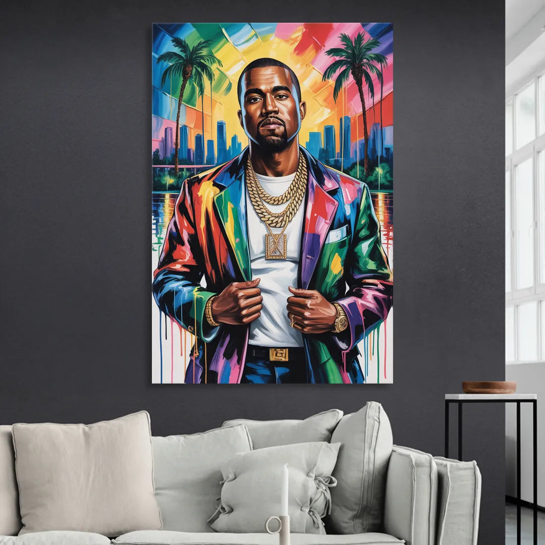 Graduation Sitting Room - Canvas Wall Art