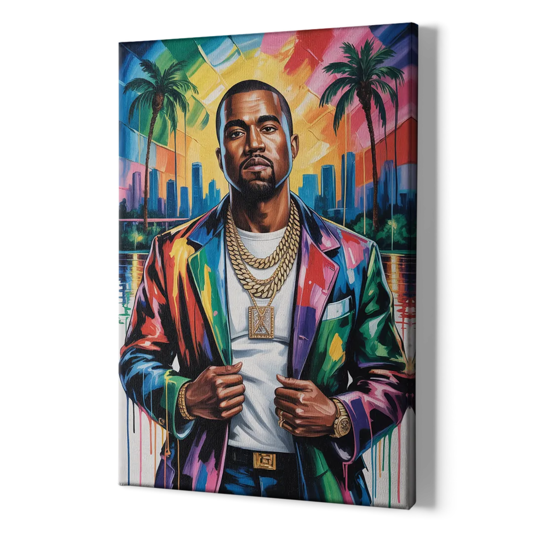 Graduation - Canvas Print Art Sides