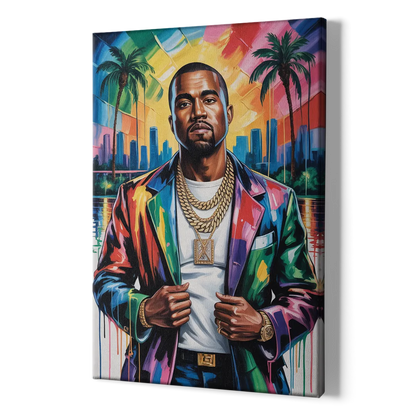 Graduation - Canvas Print Art Sides