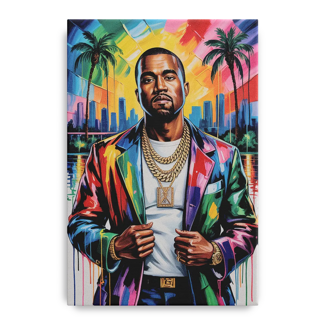 Graduation Front - Canvas Wall Art