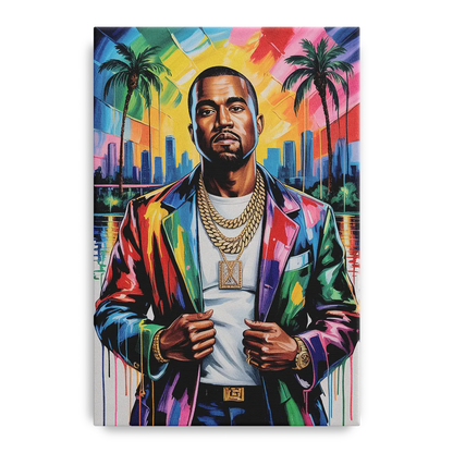 Graduation Front - Canvas Wall Art