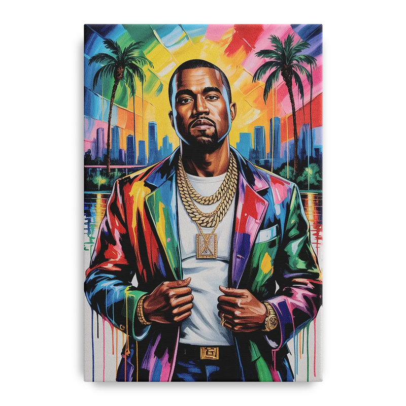 Graduation Front - Canvas Wall Art