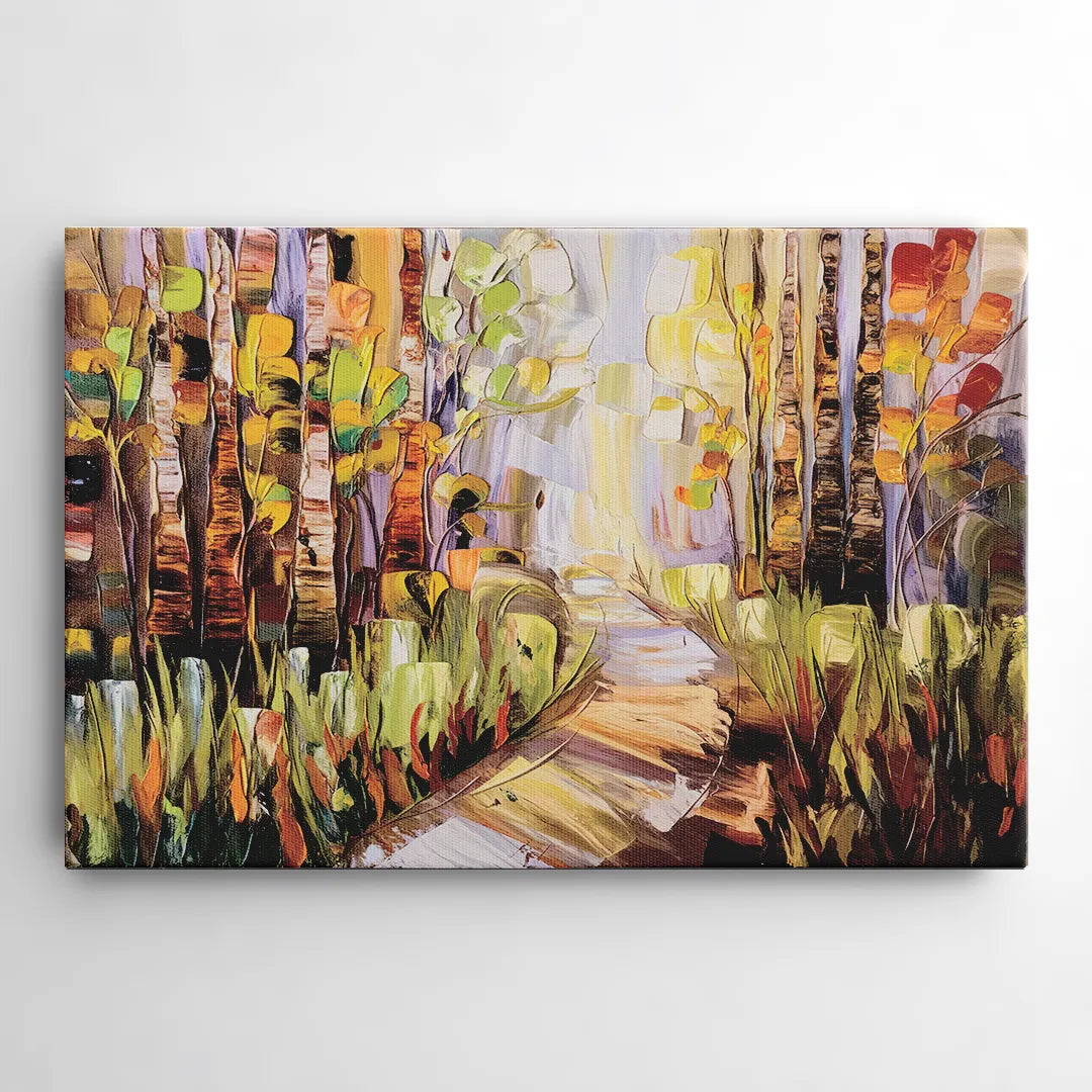 Grand Rapids Seasonal Foliage - Canvas Wall Art