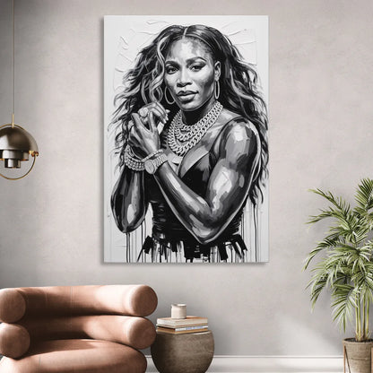 Grand Slam Sitting Room - Canvas Wall Art