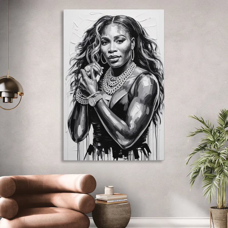 Grand Slam Sitting Room - Canvas Wall Art