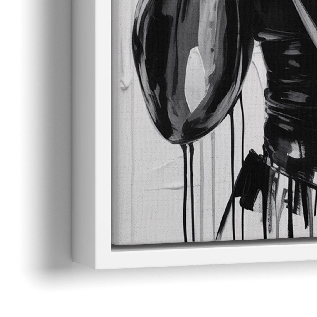 Grand Slam - Close-Up White Frame Canvas