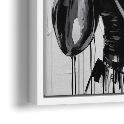 Grand Slam - Close-Up White Frame Canvas