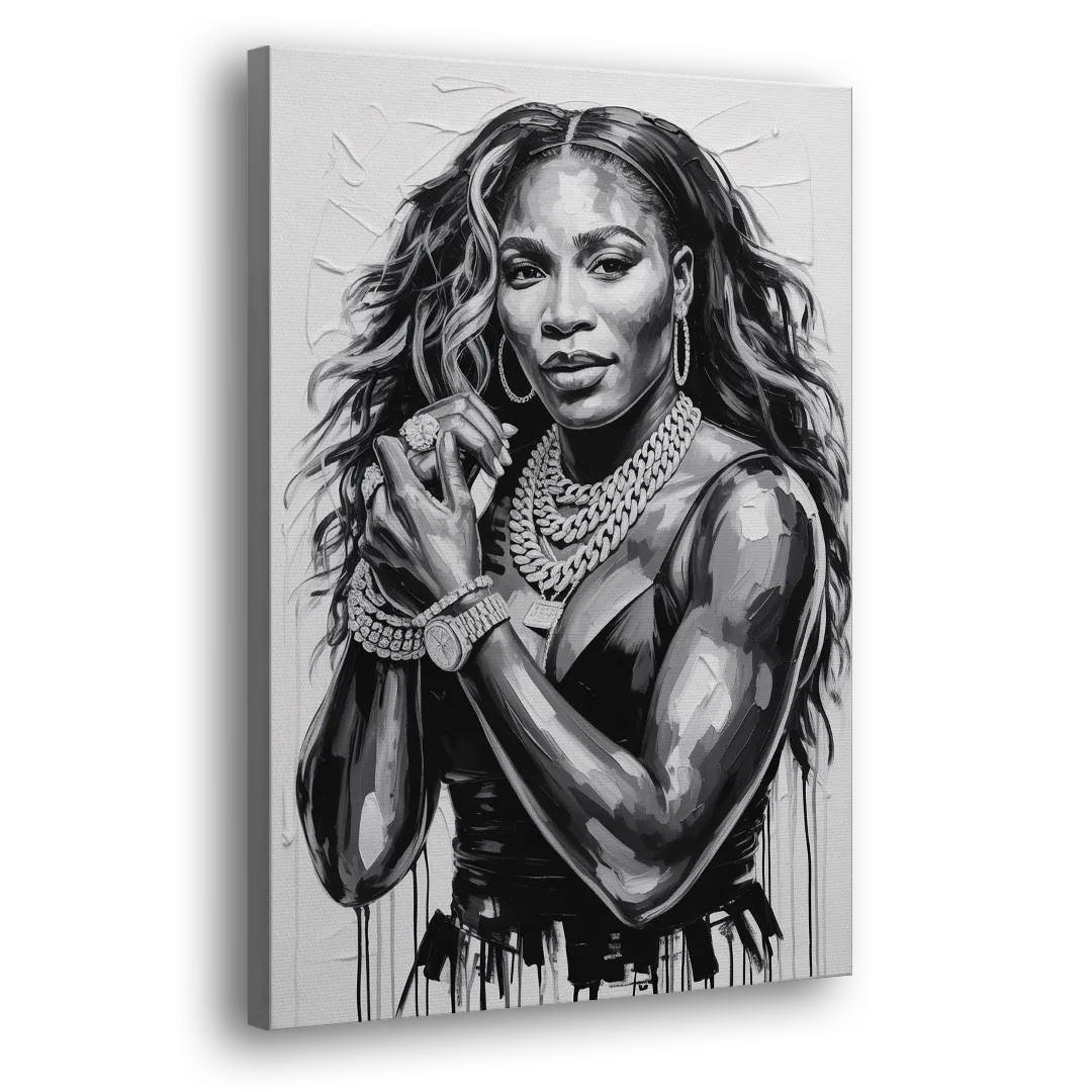 Grand Slam Side - Canvas Wall Art