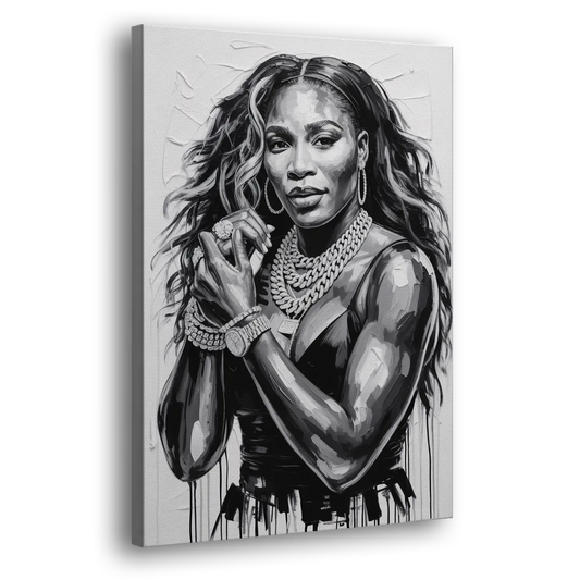 Grand Slam Side - Canvas Wall Art