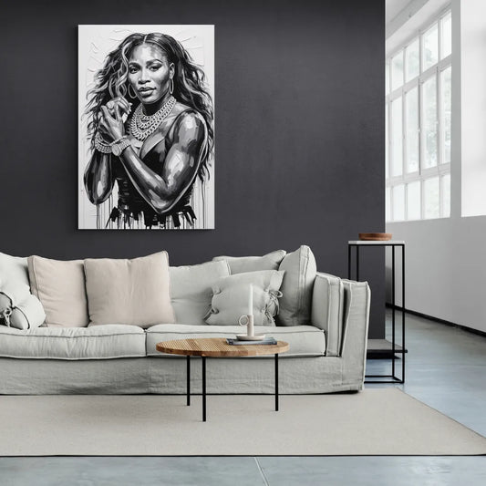 Grand Slam - Canvas Wall Art Living Room