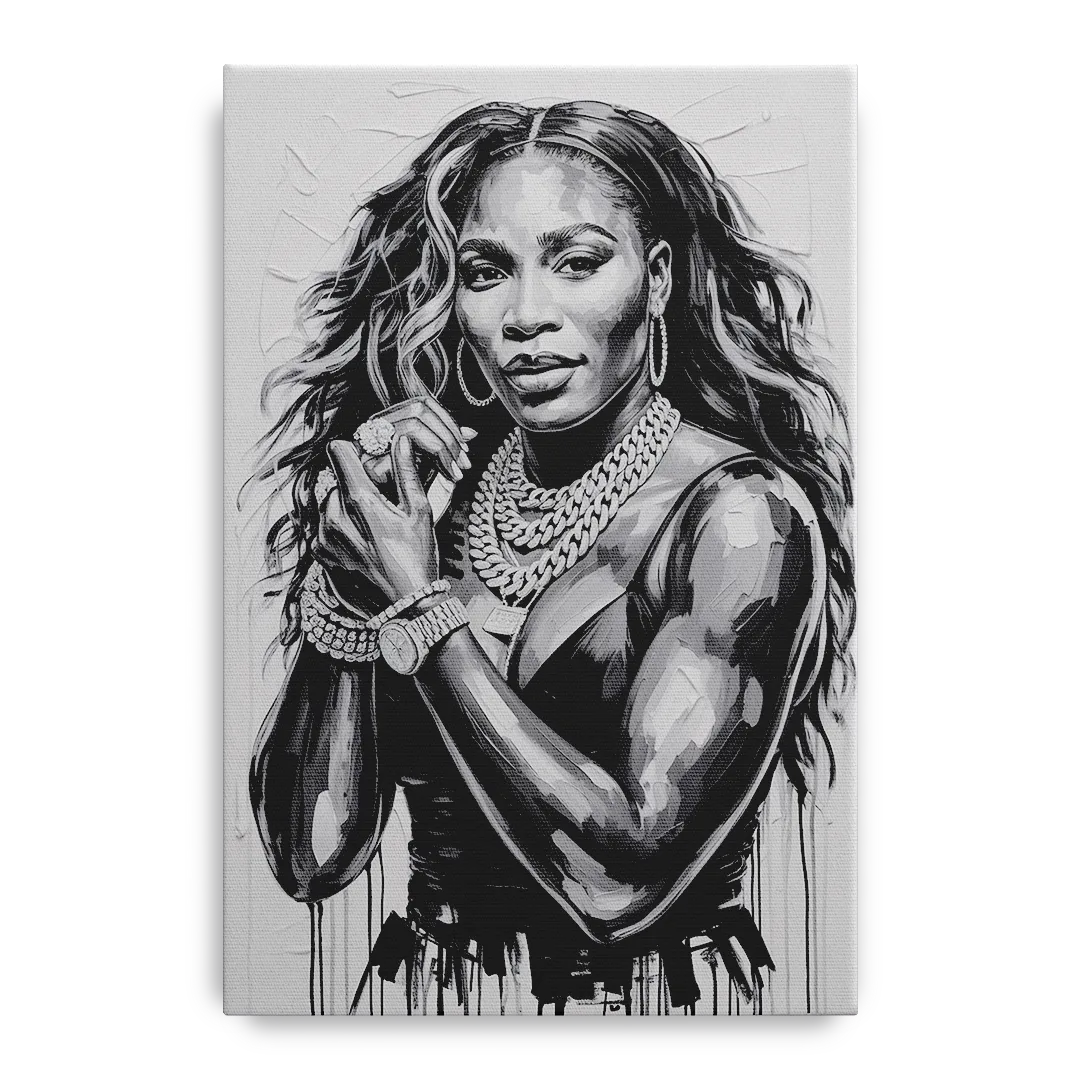 Grand Slam Front - Canvas Wall Art