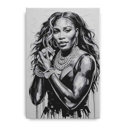 Grand Slam Front - Canvas Wall Art