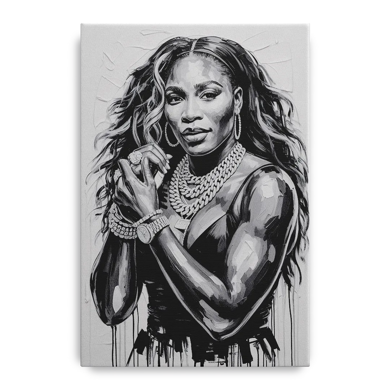 Grand Slam Front - Canvas Wall Art