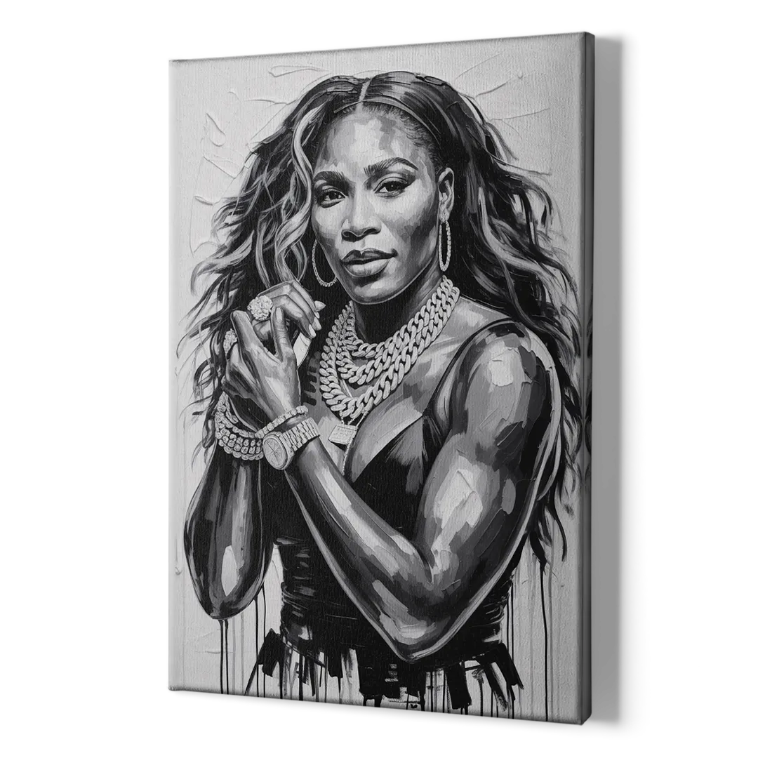 Grand Slam - Canvas Print Art Sides