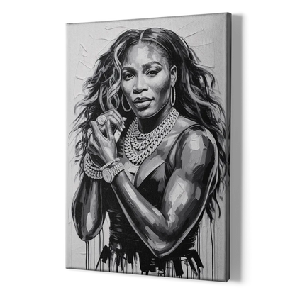 Grand Slam - Canvas Print Art Sides